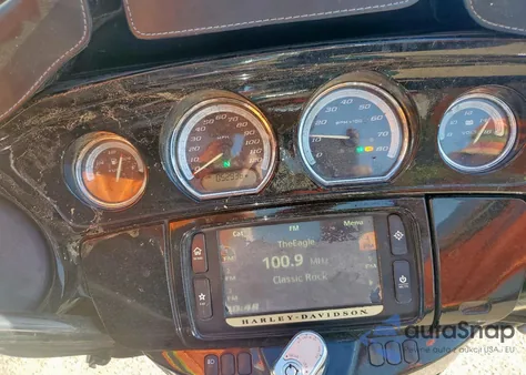 2015 Harley-Davidson Flhtk Ultra Limited z USA, uszkodzony, nr VIN 1HD1KEL14FB628171